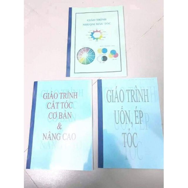 Giáo trình uốn ép cắt nhuộm tóc