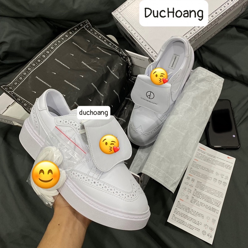 GIÀY KWONDO1 X FEACEMINUSONE LAI AU [ FULL BOX + FREE SHIP ]