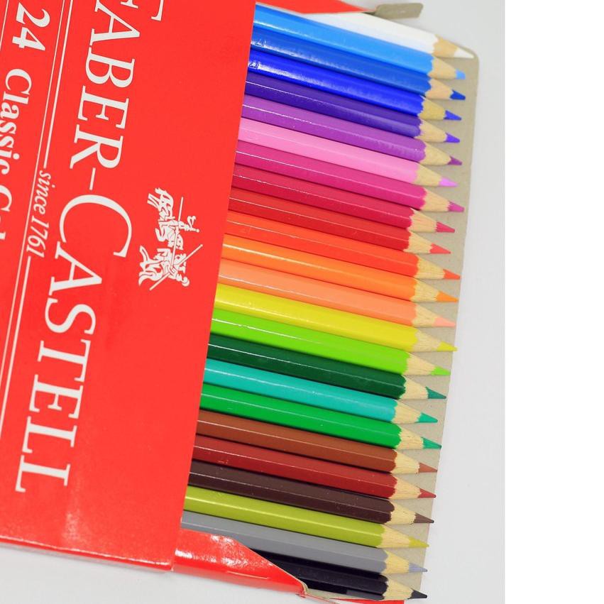 (Hàng Mới Về) Son Môi Shopee 11.11 Classic Faber Castell 12 / 24 / 36 / 48 Màu Tùy Chọn