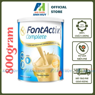 Sữa Cho Người Già Fontactiv Complete Bổ Sung Dinh Dưỡng Và Canxi Cho Người Lớn Tuổi