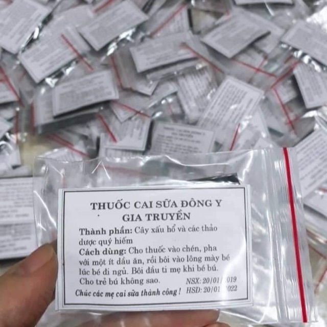 Thuốc cai sữa