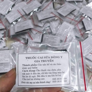 Thuốc cai sữa