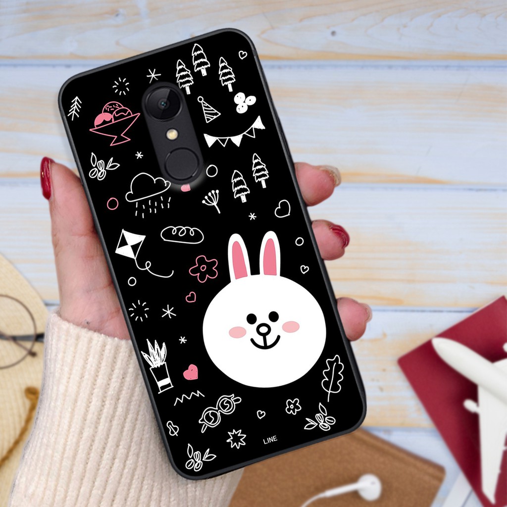 Ốp lưng điện thoại XIAOMI MI NOTE 4/4X - REDMI 5 PLUS in họa tiết hoạt hình cute- Doremistorevn | BigBuy360 - bigbuy360.vn