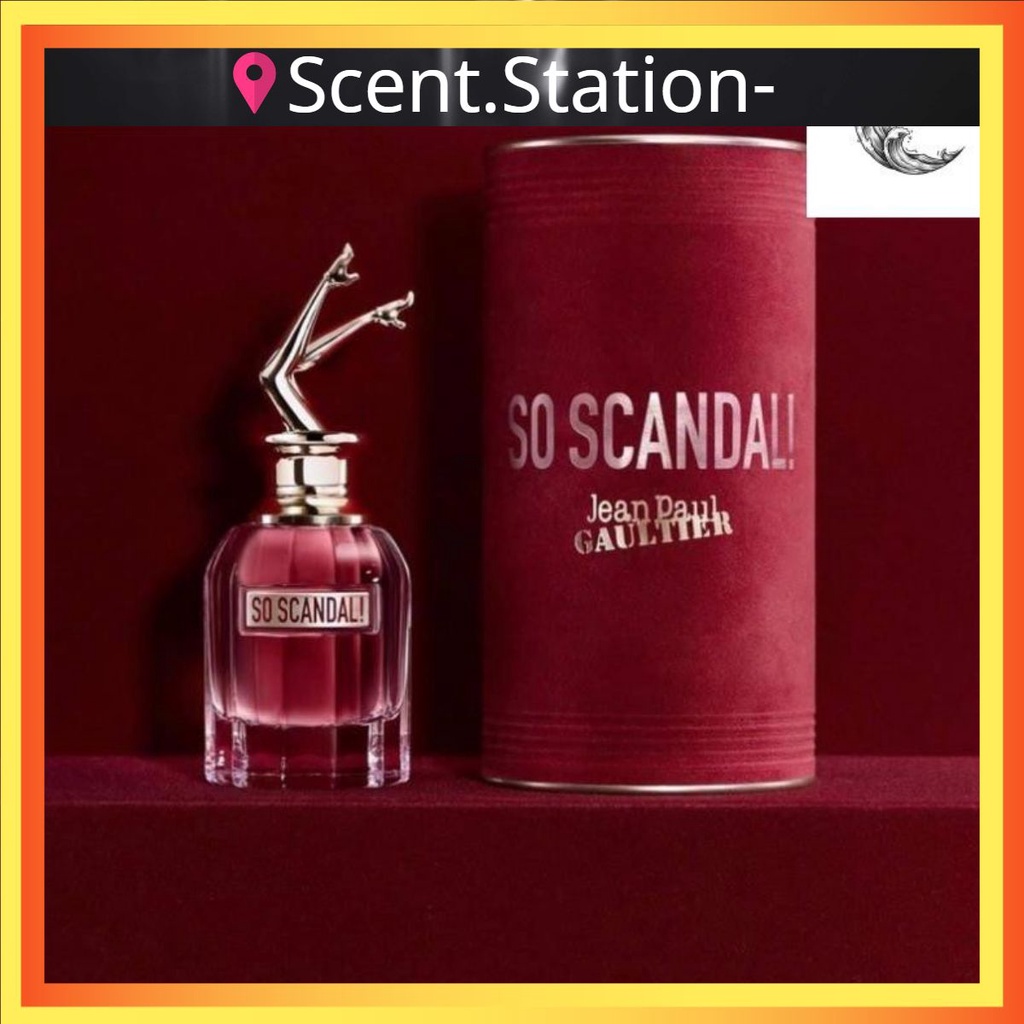 - Scentstation- Perfume - Nước Hoa Jean Paul Gaultier So Scandal -Nước Hoa Chất