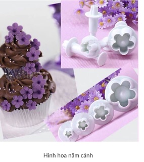 Dụng cụ làm fondant 33 chi tiết