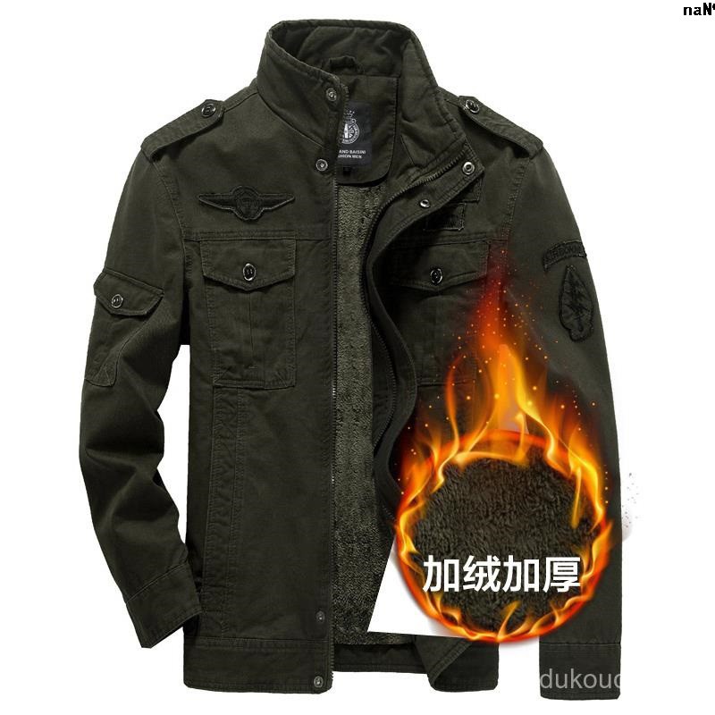 Áo Khoác Cotton Thời Trang 2019 Cho Nam Trung Niên #7
