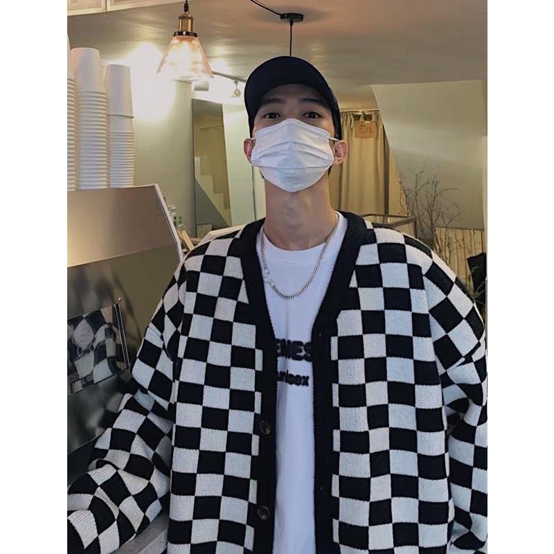 Áo carigan caro Nam nữ