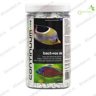 Continuum aquatics - bact-rox m | vật liệu lọc cho hồ cá biển, hồ cá thủy sinh