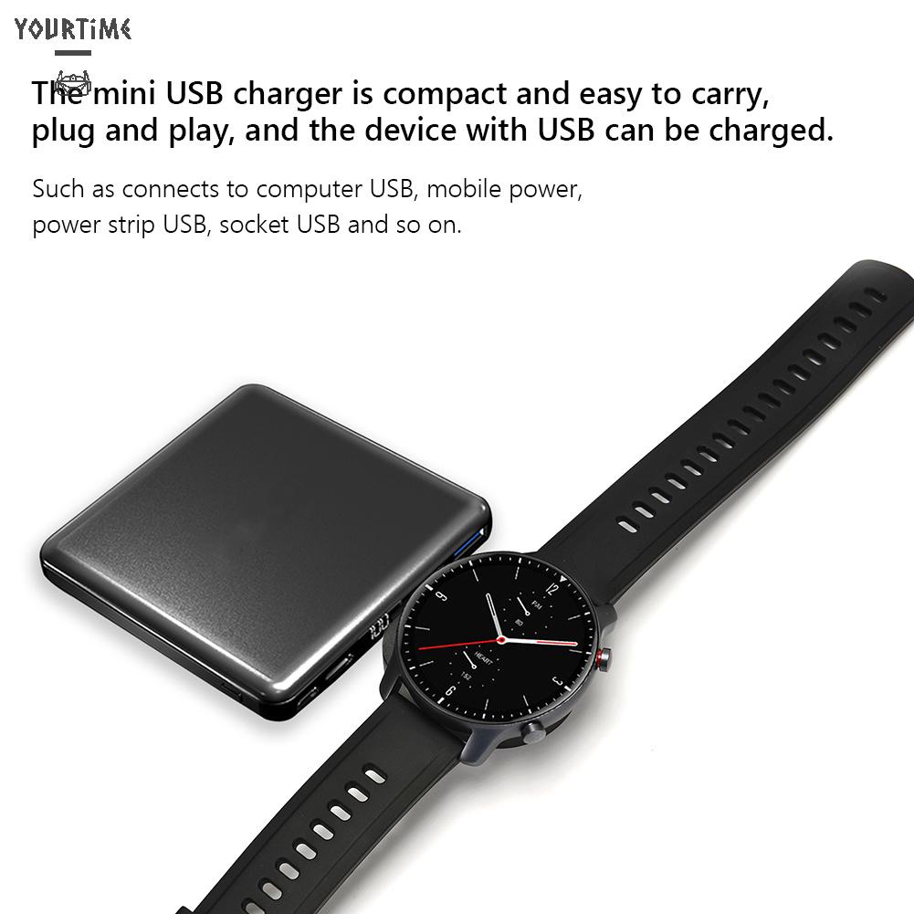 Đế sạc cho đồng hồ thông minh Amazfit GTR 2E/GTS 2E/ZEP