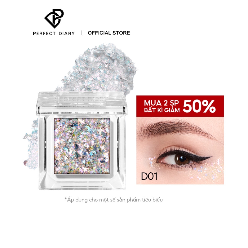 Mã FMCGMALL - 8% đơn 250K] Phấn Mắt Perfect Diary Màu Sắc Đẹp Hoàn Hảo 1.2g  chính hãng 139,000đ