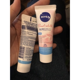 Mini - sữa rửa mặt sạch sâu nivea 20g