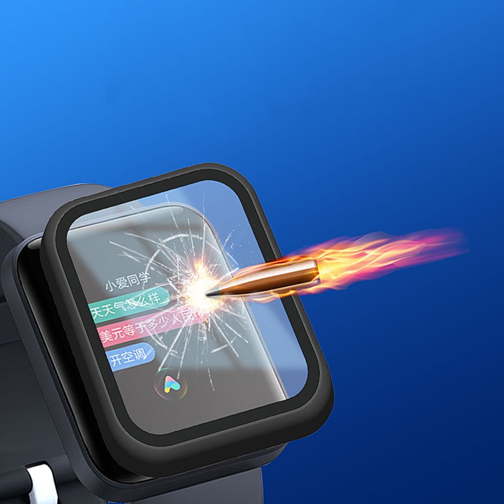 Ốp bảo vệ mặt đồng hồ thông minh thích hợp cho Xiaomi Mi Watch Lite/Redmi Watch 2 Lite