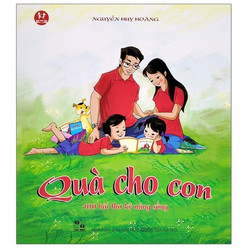 Sách - Quà Cho Con - 100 Bài Thơ - 100 Kỹ Năng Sống