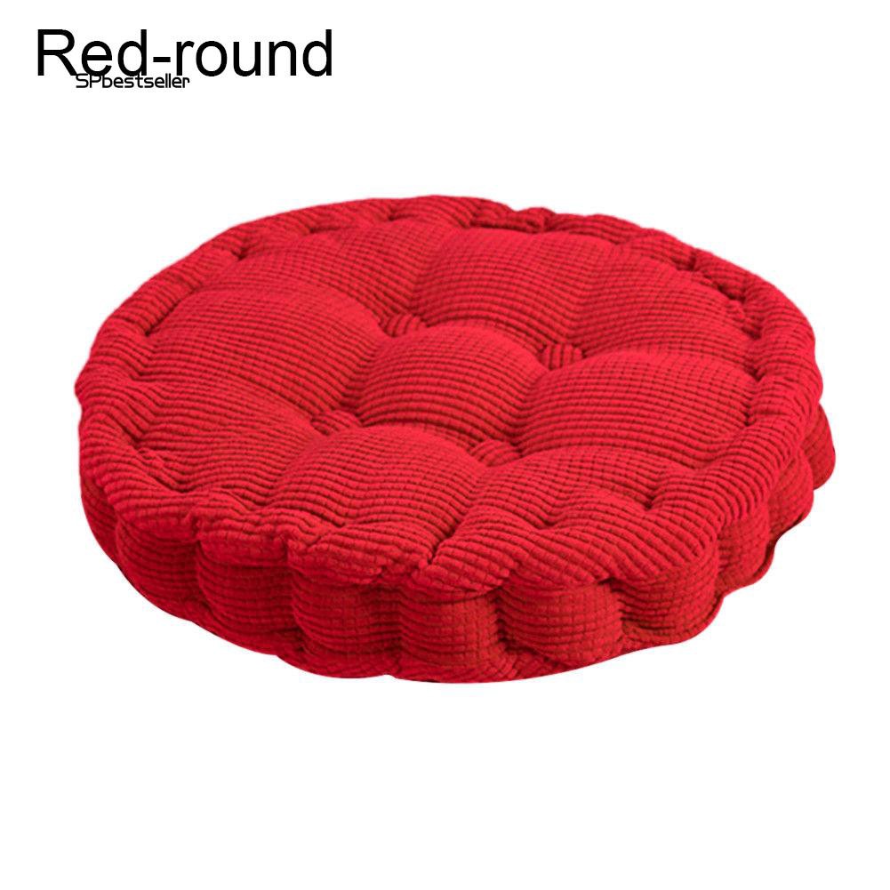 Đệm ghế Tatami hình dạng vuông/tròn kiểu dáng xinh xắn dụng trang trí cho gia đình