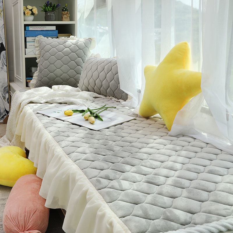 Thảm Xốp Tatami Dày Chống Trượt Bốn Mùa Phong Cách Bắc Âu Thông Dụng Cho Cửa Sổ / Ban Công / Cửa Sổ 9.17
