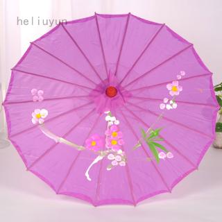 Dù Giấy Sơn Dầu Trang Trí Tiệc