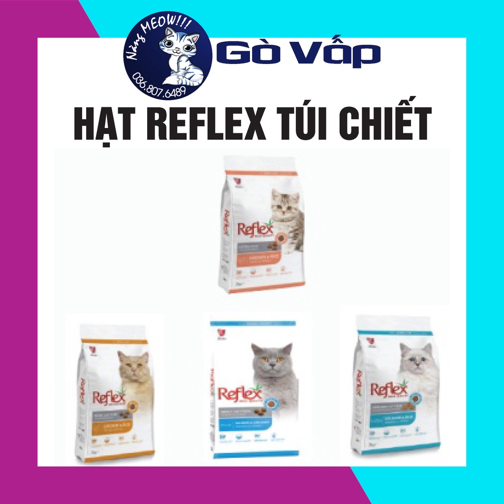 Hạt REFLEX cho mèo Túi Lẻ - NÀNG MEOW