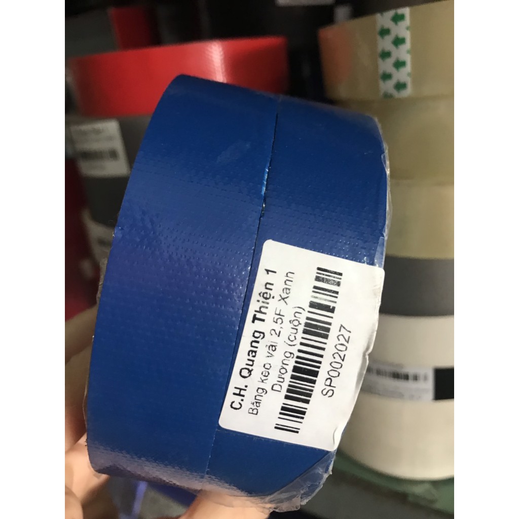 Băng keo vải bản 2,5F )