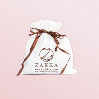 Túi Đựng Mỹ Phẩm Màu Trắng Zakka Naturals