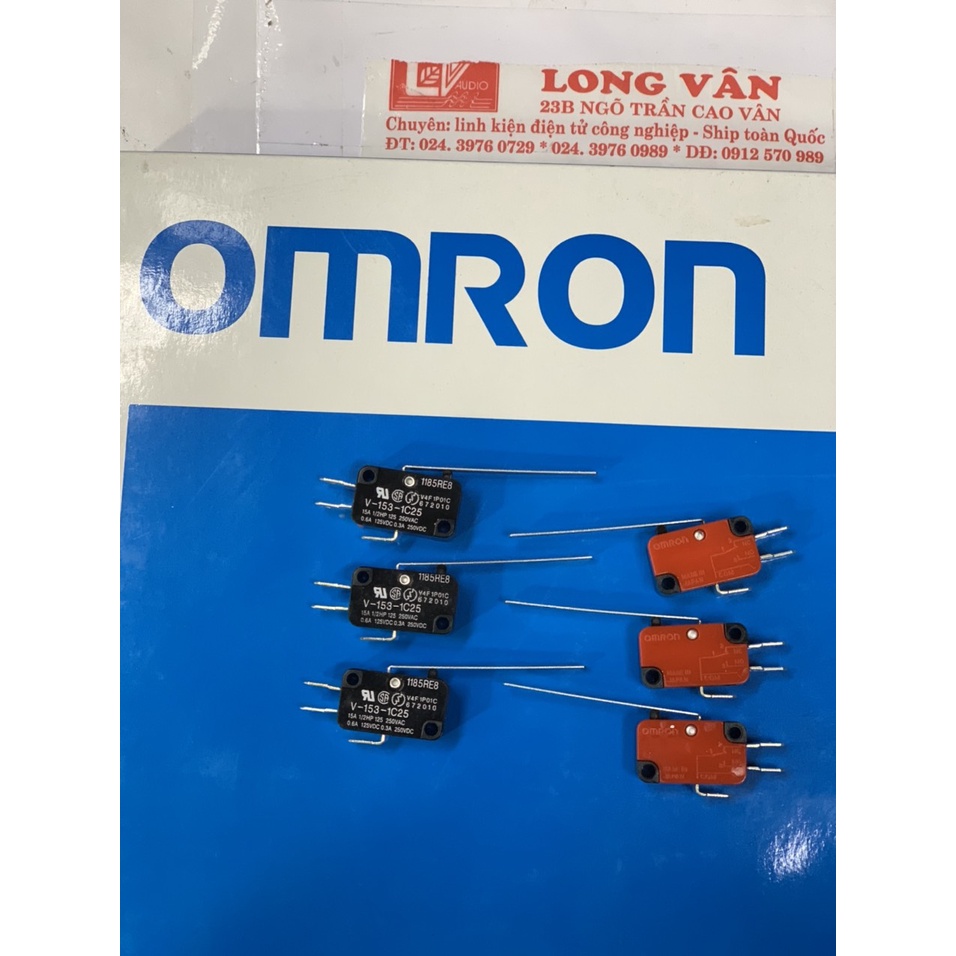 Công tắc hành trình OMRON V-15, V-155, V-153, V-156