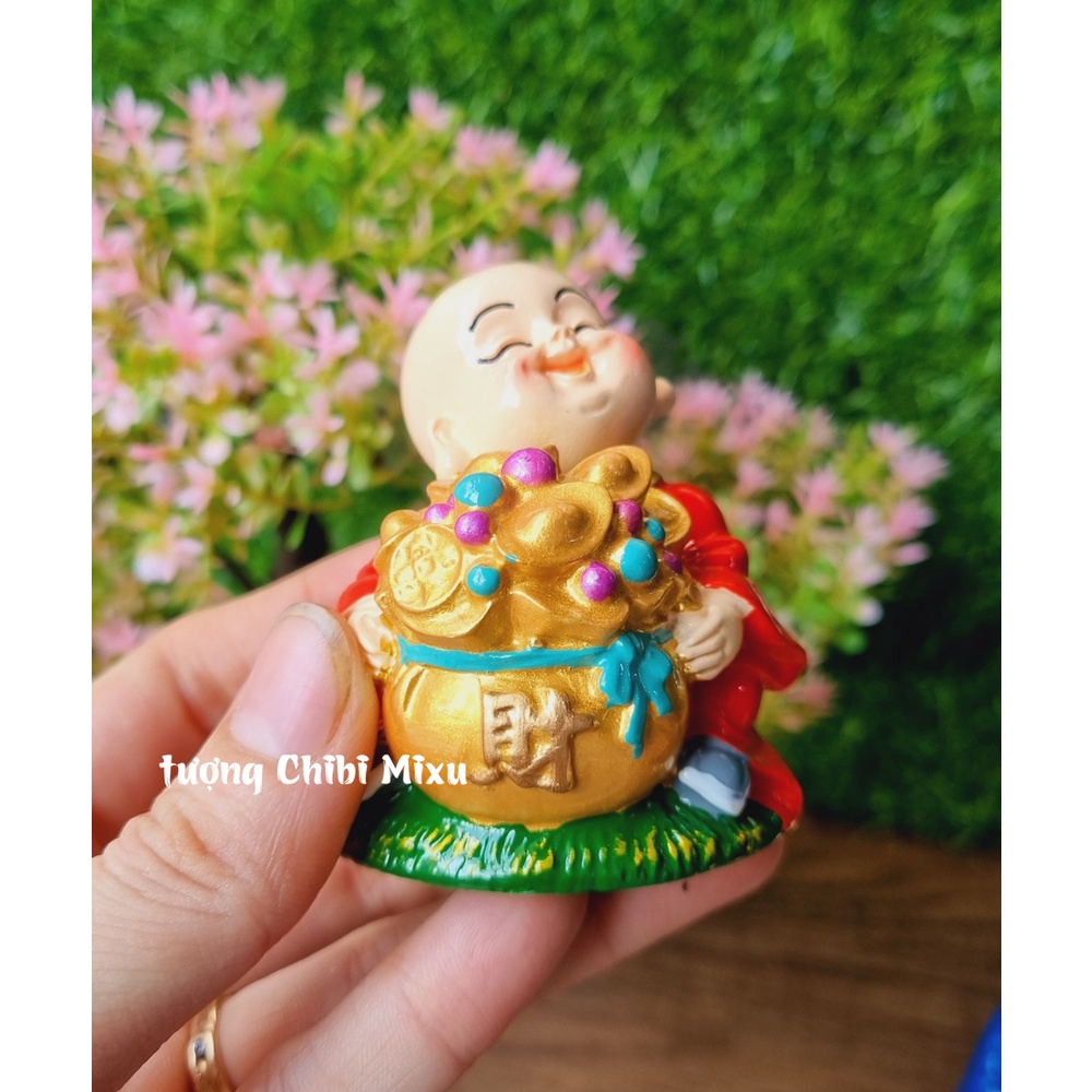 05 chú tiểu Ngũ Phúc Lâm Môn 7cm