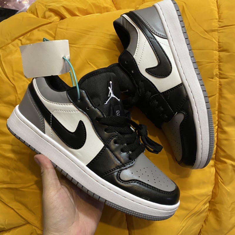 Giầy JD smoke đen xám thấp siêu rẻ Fullbox