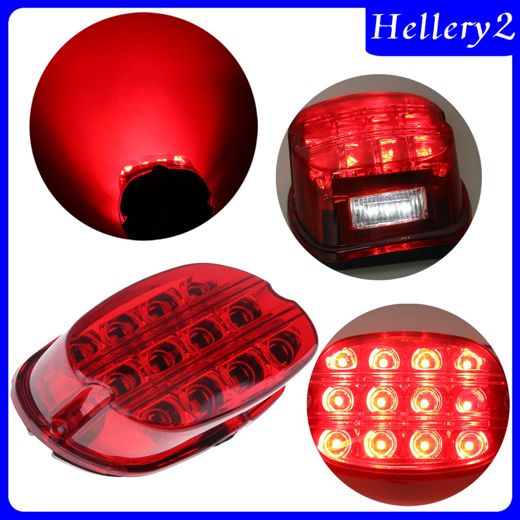 Đèn Led Xi Nhan Gắn Đuôi Xe Mô Tô Harley