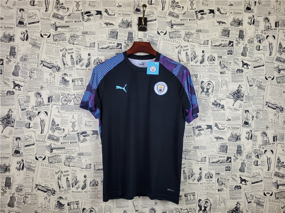 Set Đồ Đá Bóng Câu Lạc Bộ Manchester City 20 / 21 Size S-Xxl 2020 / 21