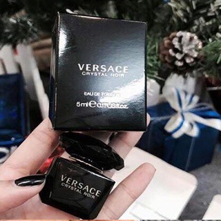 [Mini 5ml] Nước hoa nữ Versace Crystal Noir EDT