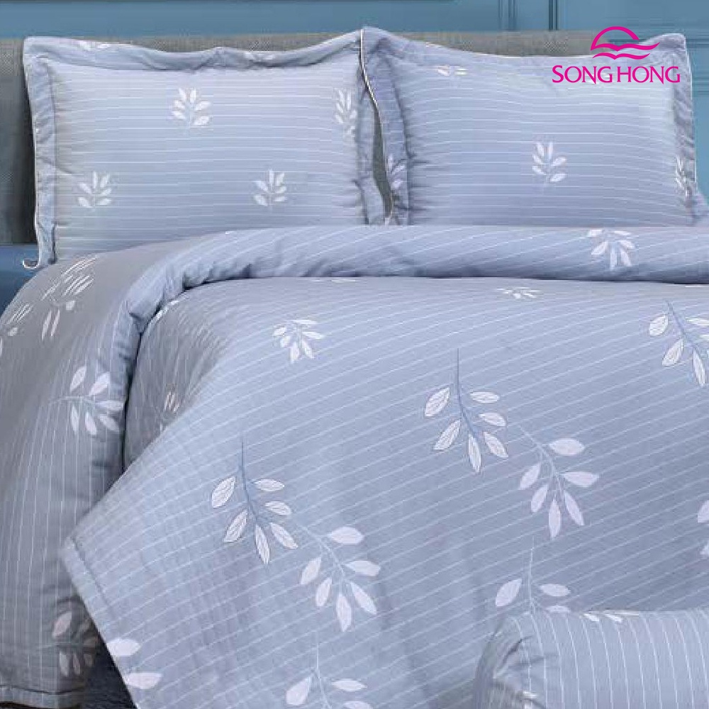 Bộ sản phẩm Chăn - Ga Gối C19 C67  - Chất Cotton - Sông Hồng chính hãng.
