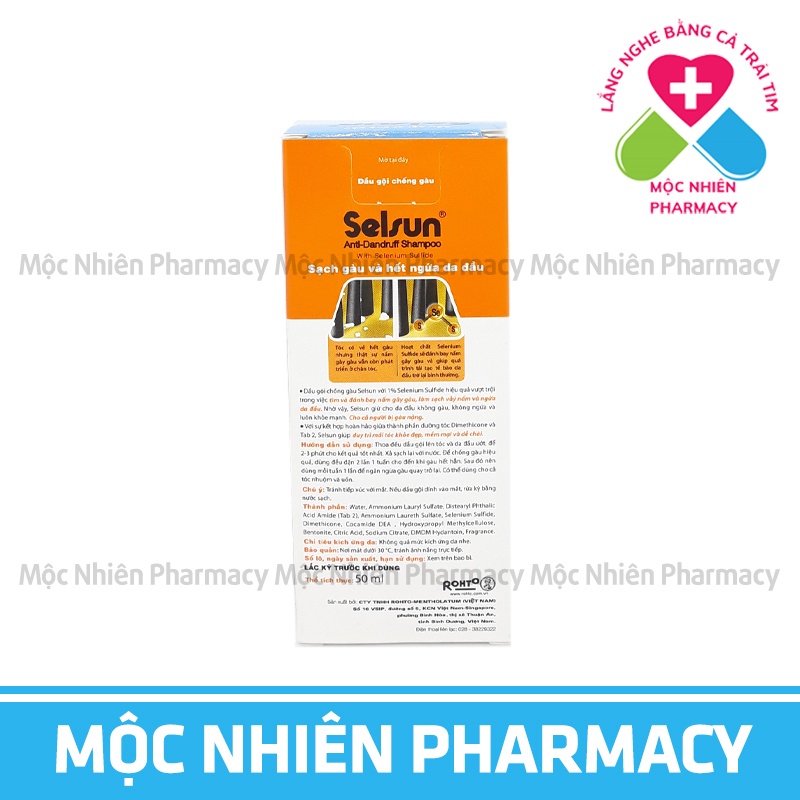 Dầu Gội Sạch Gàu Selsun, Sạch Gàu, Hết Ngứa Da Đầu
