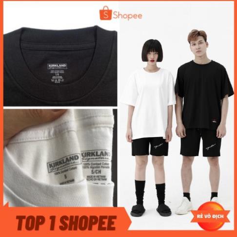 🌿ÁO PHÔNG 𝐊𝐈𝐑𝐊𝐋𝐀𝐍𝐃 NAM NỮ UNISEX / CHẤT LIỆU 100% COTTON NHẬP KHẨU. . ⛔
