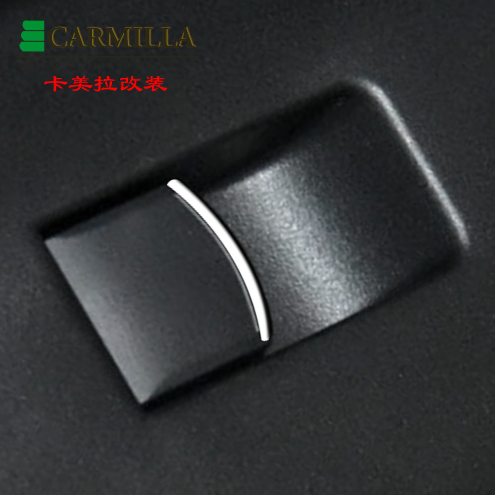 Set 7 vỏ gắn nút bấm cửa kính xe hơi cho Honda Civic 10th 2016 2017 2018 2019 2020