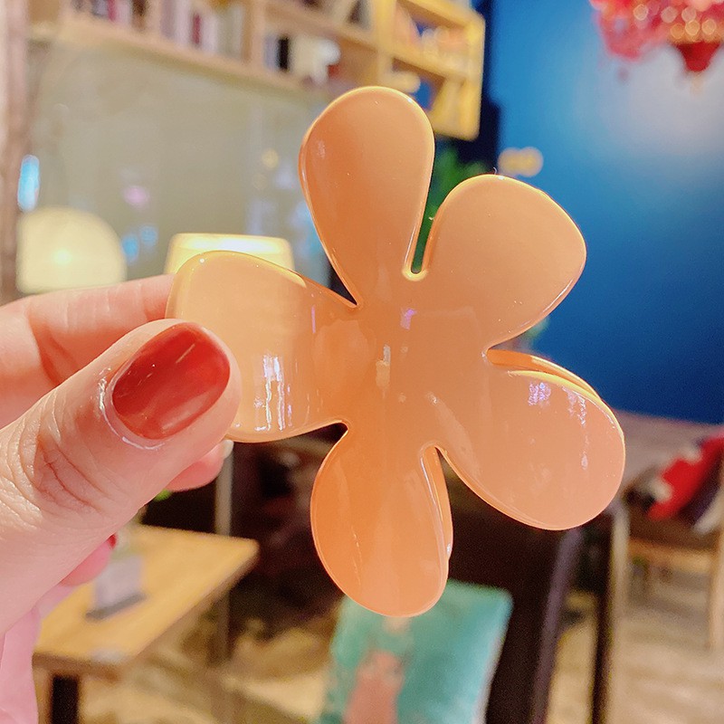 Kẹp tóc càng cua hình hoa dễ thương KAH173