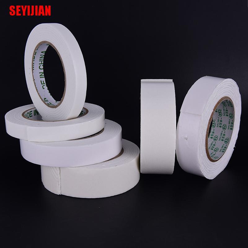 1 Cuộn Băng Keo Xốp Hai Mặt Màu Trắng Siêu Dính
