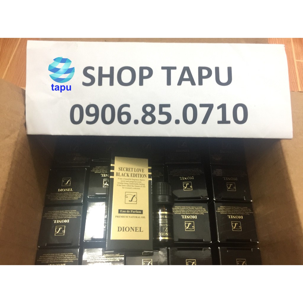 {Hàng xịn Korea} Nước Hoa Vùng Kín Dionel Secret Love Black Edition Hàn Quốc 5ml | BigBuy360 - bigbuy360.vn