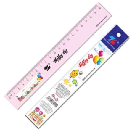 Thước Kẻ Thẳng 20cm
