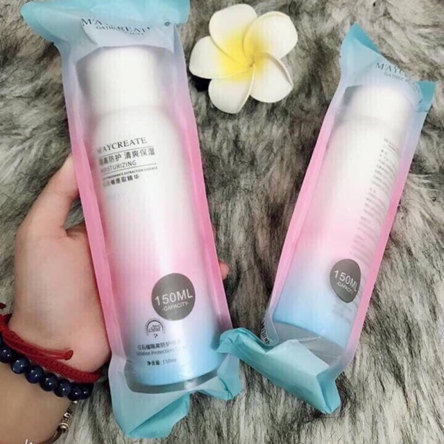 XỊT CHỐNG NẮNG NÂNG TÔNG DA MAYCREATE