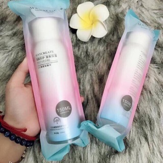 Xịt chống nắng nâng tông da maycreate