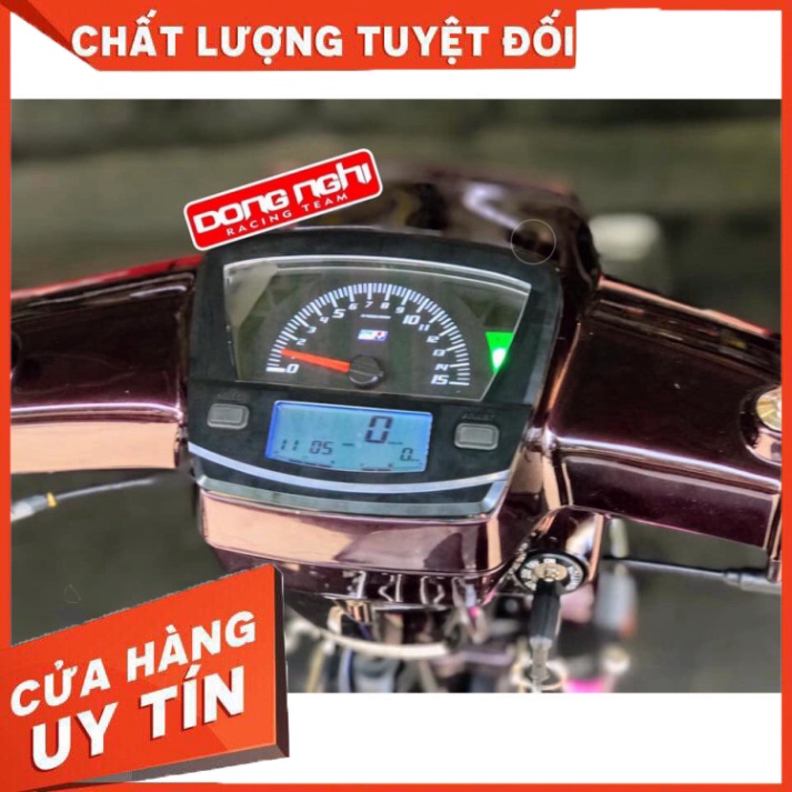 Đồng hồ koso uma racing cho dream Sản Phẩm Chuẩn Như Hình