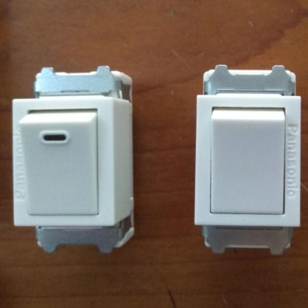 Rẻ vô địch Hạt công tắc ổ cắm Panasonic Full Color (Hạt nhỏ) hàng chuẩn