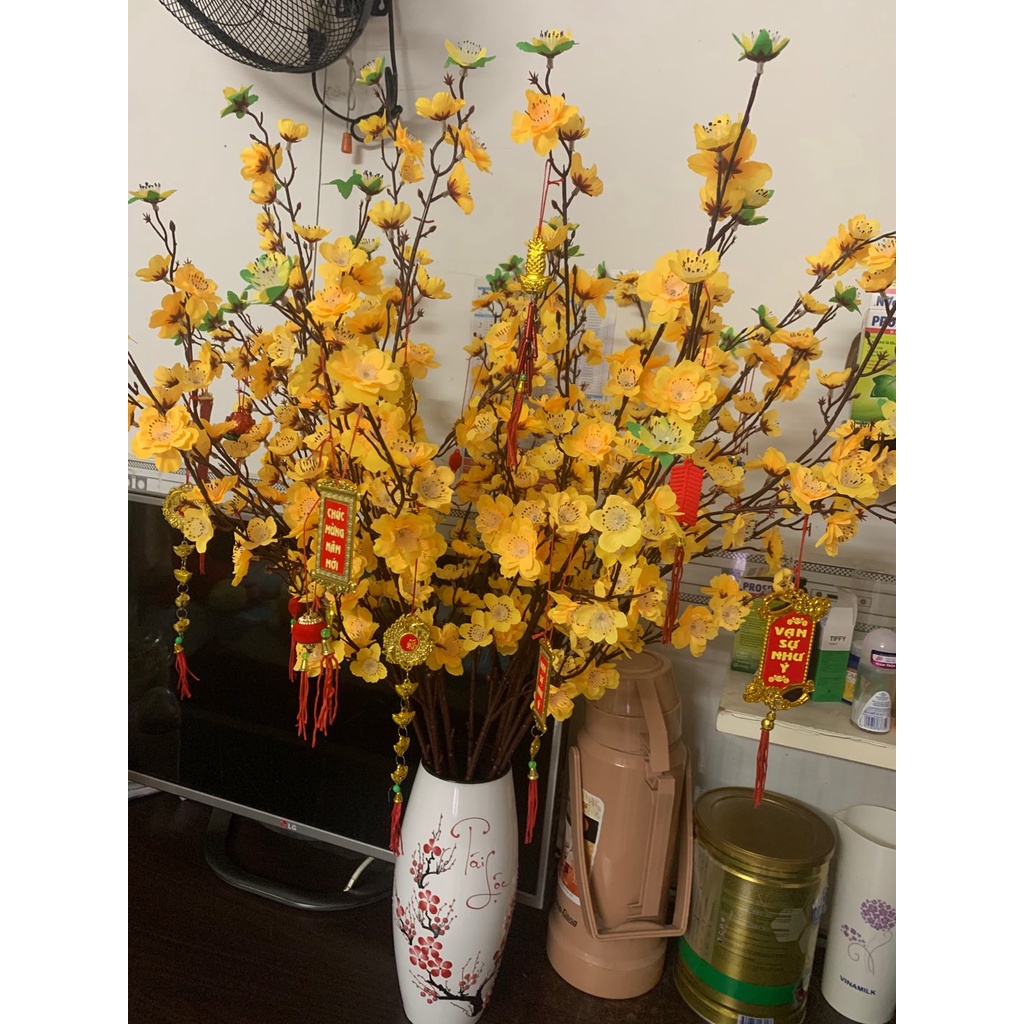 Combo 10 dây liểng trang trí nhà cửa tết 2022 - giao mẫu ngẫu nhiên