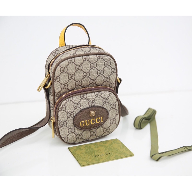 Gucci Neo Vintage mini s16x12 fullbox bill da sần- phukien.changshouse