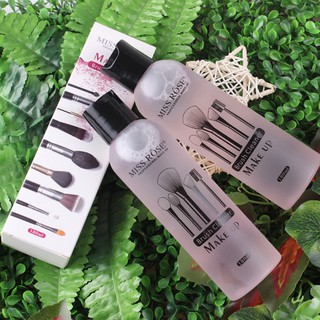 Professional Makeup Tools Liquid Cleaner Fluid 180ml Quickly Cleaning Blush Puff Sponge Cleanser Remover Tool