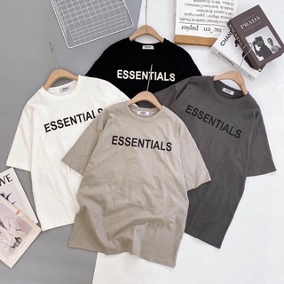 Áo thun nữ unisexx  essentials mác 3158 / Jil sander, áo phông nữ cotton hàng đẹp / Kho buôn thu hà