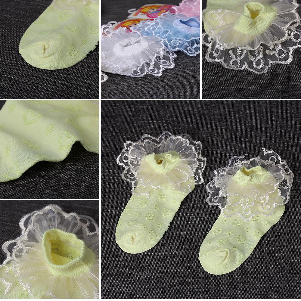 Vớ Ren Thoáng Khí Thời Trang Mùa Xuân Xinh Xắn Cho Bé Gái