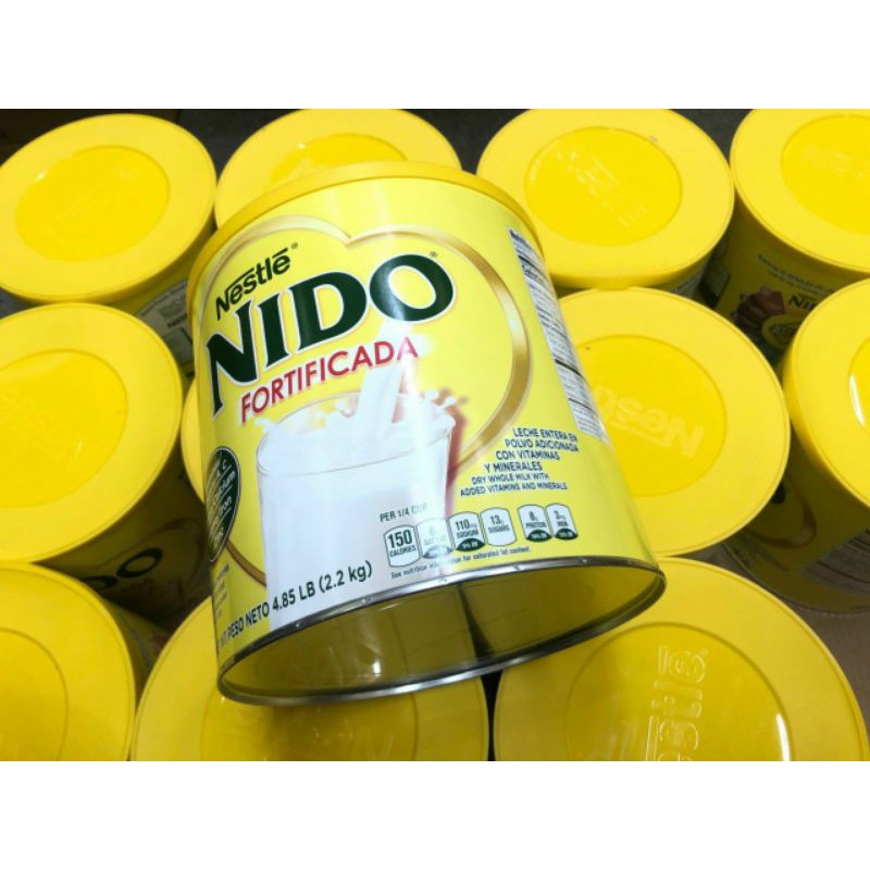Sữa NIDO nắp trắng 1.6kg
