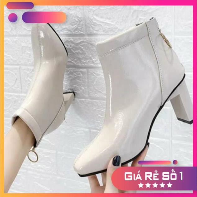 HÀNG MỚI VỀ THÊM _ BỐT/ Boot cao gót mảnh da bóng đẹp xịn+ video sp | BigBuy360 - bigbuy360.vn
