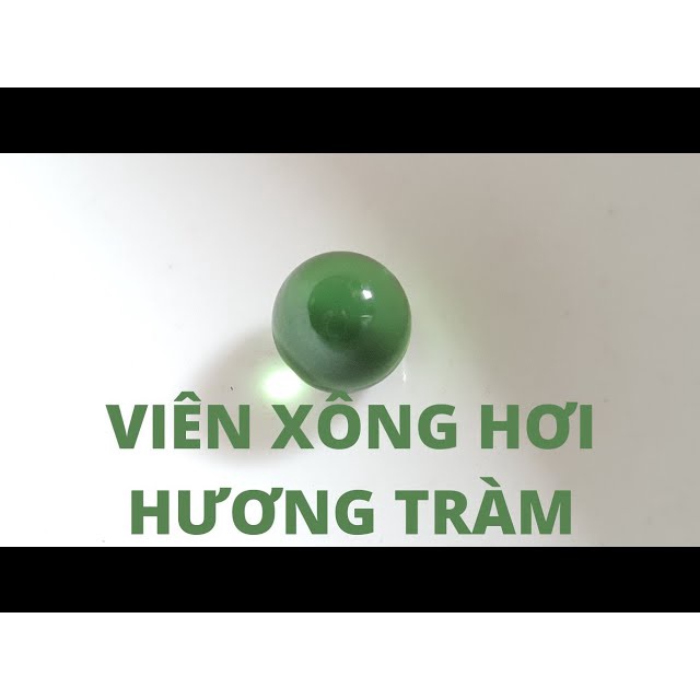 Viên Xông Thảo Dược Natural Hương Tràm Bạc Hà Khuynh Diệp - Hỗ Trợ Giải Cảm Cúm , Giảm Viêm Đường Hô Hấp giá rẻ