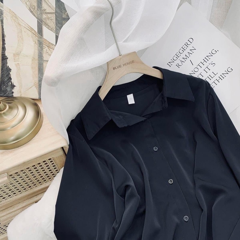 Áo Sơ mi form rộng siêu xinh | BigBuy360 - bigbuy360.vn